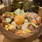 用户对于こめらく お茶漬けといろどり唐揚げ。 新宿ミロード店的评论图