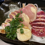 用户对于焼鳥 シシマル 行啓通店的评论图