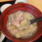 用戶對於とろ〜り豚汁めし 八百食堂的評論圖