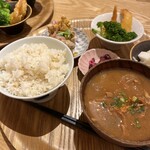 用戶對於和カフェyusoshi あべの的評論圖