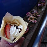 User's review image for マリオンクレープ 浅草花やしき店