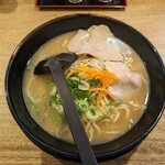 用户对于らーめん古潭 なんばCITY店的评论图