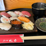 用户对于すし処 北斎的评论图