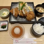 用户对于とんかつKYK ナンバ店的评论图