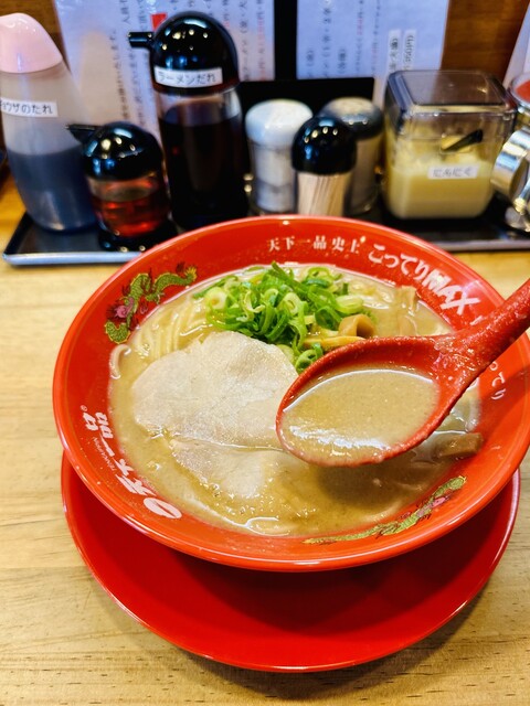 用户对于天下一品 博多駅前店的评论高清图