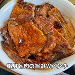 用户对于ぶた丼のとん田的评论图
