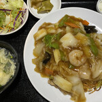 用户对于華龍飯店的评论图