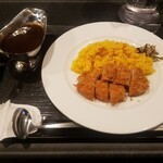 User's review image for 旨さと辛さがここちよい黒カレー 萬栄カレー
