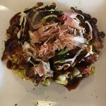 用戶對於お好み焼き・鉄板焼き 楽甚的評論圖