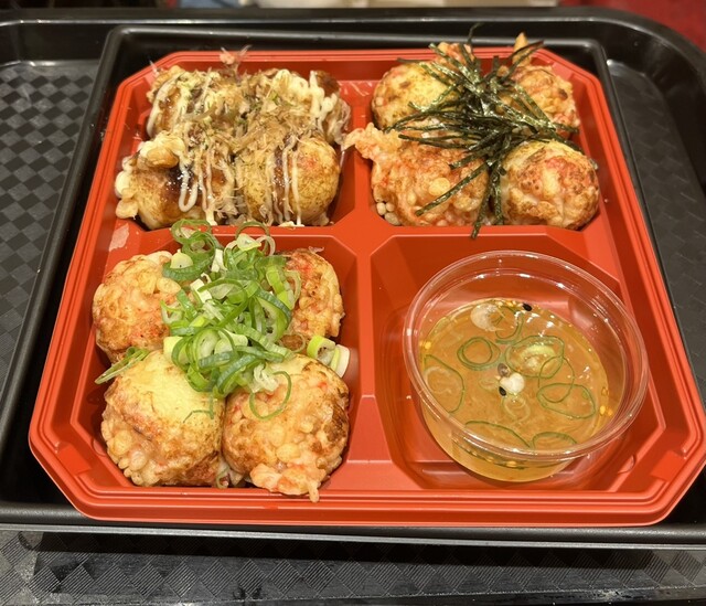 用户对于たこ焼 十八番 HEPナビオ店的评论高清图