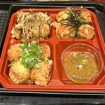 用户对于たこ焼 十八番 HEPナビオ店的评论图