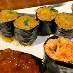 用户对于Bar&Sushi 紺と白的评论图