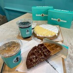 用户对于ワッフルカーン コリアンタウン店的评论图