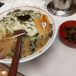 用戶對於壱発ラーメン 福生店的評論圖