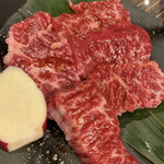 用户对于焼肉・しゃぶしゃぶ 肉の鶴々亭的评论图