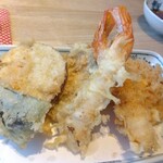 用户对于天ぷら新宿つな八 凛 中野店的评论图