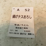 User's review image for 名代 富士そば 武蔵小山店