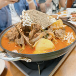 用戶對於オムニ食堂 本店的評論圖