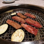 用戶對於龍月園的評論圖