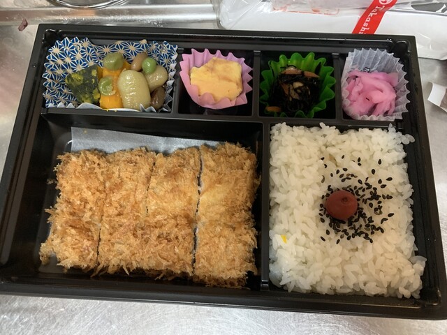 用户对于とんかついなば和幸 惣菜店 町田惣菜店的评论高清图
