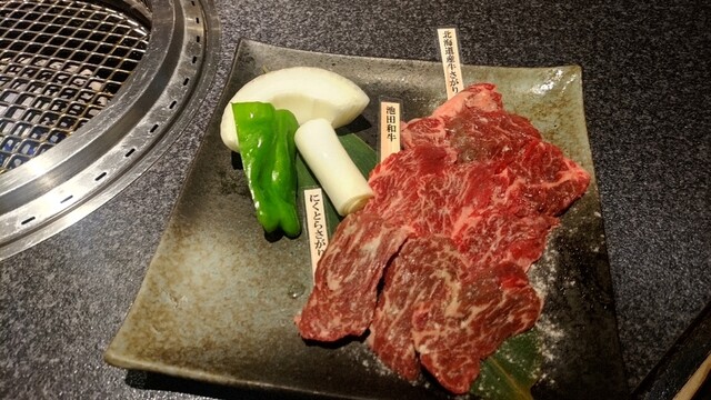 用户对于焼肉の虎的评论高清图