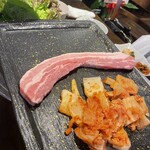 用戶對於韓国焼肉 べいぶ的評論圖