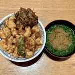 用戶對於天丼 金子屋 赤坂店的評論圖