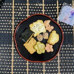 用户对于赤坂柿山 京王百貨店新宿店的评论图