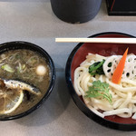 用戶對於つけ鴨うどん 鴨錦 恵美須店的評論圖