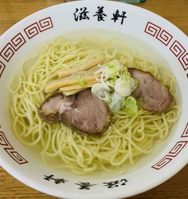 用戶對於滋養軒的評論圖