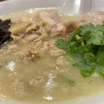 用戶對於鶏白湯ラーメン 鳥ぶし的評論圖