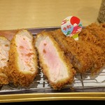 用户对于とんかつKYK ナンバ店的评论图