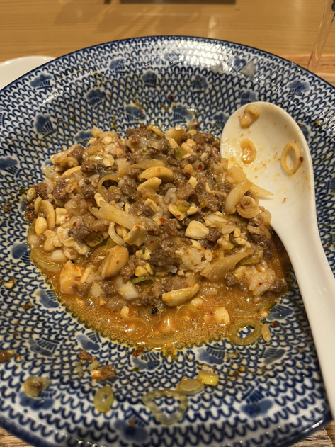 用戶對於担担麺の掟を破る者的評論圖