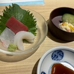 用戶對於全席個室 鮨と酒日和 ととうお 秋葉原駅前店的評論圖