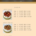 用户对于パティスリーワタナベ的评论图