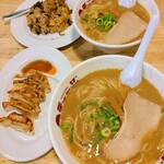 用户对于天下一品 博多駅前店的评论图