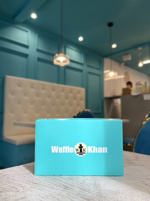用户对于ワッフルカーン コリアンタウン店的评论高清图