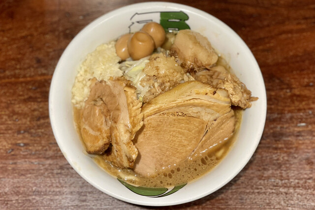 用戶對於ラーメン 雷 東京本丸店的評論高清圖
