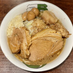 用戶對於ラーメン 雷 東京本丸店的評論圖