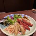 用户对于チーズフォンデュ＆ステーキ＆ワイン ケルン 本店的评论图