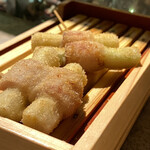 用戶對於いか玉焼と串カツ マハカラ的評論圖