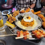 用戶對於チーズタッカルビ食べ放題 75chacha的評論圖