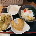 用户对于こがね製麺所 森下店的评论图