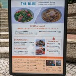 用戶對於THE BLUE的評論圖