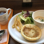 用戶對於ボンサルーテ カフェ的評論圖