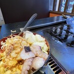 用戶對於浅草もんじゃ香味家 雷門店的評論圖