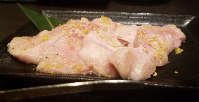 用户对于月島焼肉 牛タン処 兎月的评论高清图