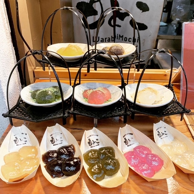 用戶對於わらび餅もとこ 浅草店的評論圖