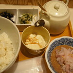 用户对于だし茶漬け+肉うどん えん ルクア大阪店的评论图