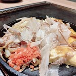 用戶對於お好み焼き・もんじゃ焼き 清十郎 本町店的評論圖